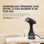 SmartSteamer 1500W Défroisseur à main pour vêtements