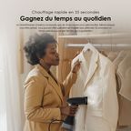 SmartSteamer 1500W Défroisseur à main pour vêtements