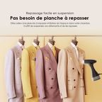 SmartSteamer 1500W Défroisseur à main pour vêtements