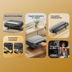 SmartSandwichMaker 750W Appareil à Sandwiches