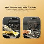 SmartSandwichMaker 750W Appareil à Sandwiches