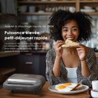 SmartSandwichMaker 750W Appareil à Sandwiches