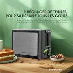 SmartToaster 950W Grille-pain 3-en-1 avec