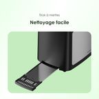 SmartToaster 950W Grille-pain 3-en-1 avec