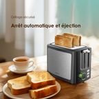 SmartToaster 950W Grille-pain 3-en-1 avec