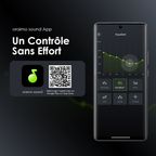 SpaceBuds سماعات SpaceBuds اللاسلكية الهجينة ANC من  بتوجيه صوتي مخصص