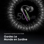 SpaceBuds سماعات SpaceBuds اللاسلكية الهجينة ANC من  بتوجيه صوتي مخصص