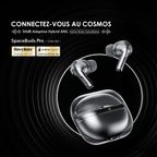 SpaceBuds Pro ANC hybride adaptatif Véritables écouteurs sans fil