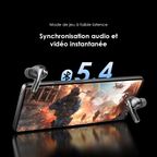 SpaceBuds Pro ANC hybride adaptatif Véritables écouteurs sans fil