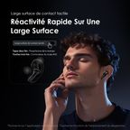 SpaceBuds سماعات SpaceBuds اللاسلكية الهجينة ANC من  بتوجيه صوتي مخصص