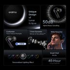 SpaceBuds Hybrid ANC True Wireless Earbuds Customized Voice Prompt