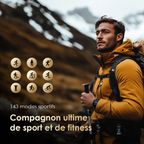 Watch Pro AM Montre Intelligente AMOLED IP68 1,85″ Watch Pro AM