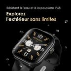Watch Pro AM Montre Intelligente AMOLED IP68 1,85″ Watch Pro AM