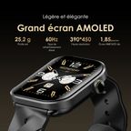 Watch Pro AM Montre Intelligente AMOLED IP68 1,85″ Watch Pro AM