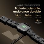 Watch Pro AM Montre Intelligente AMOLED IP68 1,85″ Watch Pro AM