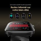 Watch Pro AM Montre Intelligente AMOLED IP68 1,85″ Watch Pro AM