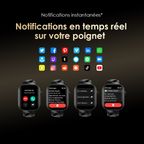 Watch Pro AM Montre Intelligente AMOLED IP68 1,85″ Watch Pro AM