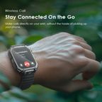 Watch Nova V 2.01" HD  cadrans de montre vidéo smart watch