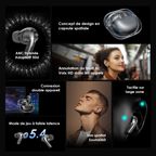 SpaceBuds Pro ANC hybride adaptatif Véritables écouteurs sans fil