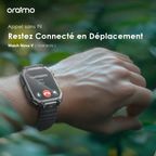 Watch Nova V 2.01" HD  cadrans de montre vidéo smart watch