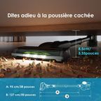 UltraPure Aspirateur balai sans fil 270 W