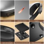 SmartSandwichMaker 2 1200W avec plaques de cuisson amovibles