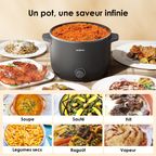 SmartCooker Cuisinière électrique 1000W 3L