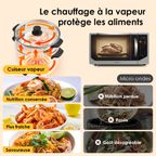 SmartCooker Cuisinière électrique 1000W 3L