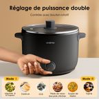 SmartCooker Cuisinière électrique 1000W 3L