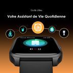 Watch 5 Lite Montre intelligente IP68 HD 2,01 pouces