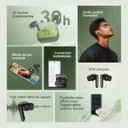 SpaceBuds Neo Véritables écouteurs spatiaux sans fil