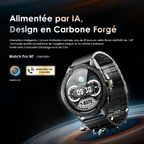 Watch Pro NT Montre intelligente alimentée par l'IA AMOLED de 1,43 pouces
