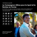 Watch Pro NT Montre intelligente alimentée par l'IA AMOLED de 1,43 pouces