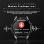 Watch Pro NT Montre intelligente alimentée par l'IA AMOLED de 1,43 pouces