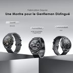 Watch Pro NT Montre intelligente alimentée par l'IA AMOLED de 1,43 pouces