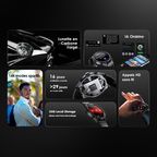 Watch Pro NT Montre intelligente alimentée par l'IA AMOLED de 1,43 pouces