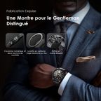 Watch Pro NT Montre intelligente alimentée par l'IA AMOLED de 1,43 pouces