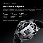 Watch Pro NT Montre intelligente alimentée par l'IA AMOLED de 1,43 pouces