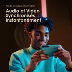 SpaceBuds N Écouteurs véritablement sans fil ANC