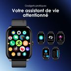 Watch 5N Montre intelligente TFT IP68 de 2.01 pouces