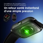 Watch 5N Montre intelligente TFT IP68 de 2.01 pouces