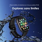 Watch 5N Montre intelligente TFT IP68 de 2.01 pouces