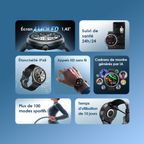 Watch 5R Montre intelligente Amoled IP68 de 1,43 pouces