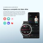 Watch 5R Montre intelligente Amoled IP68 de 1,43 pouces