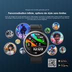 Watch 5R Montre intelligente Amoled IP68 de 1,43 pouces