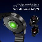 Watch 5R Pro AMOLED 1,43"  Montre intelligente IP68 à interface flottante 2.5D