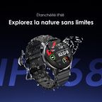 Watch 5R Pro AMOLED 1,43"  Montre intelligente IP68 à interface flottante 2.5D