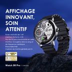 Watch 5R Pro AMOLED 1,43"  Montre intelligente IP68 à interface flottante 2.5D