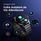 Watch 5R Pro AMOLED 1,43"  Montre intelligente IP68 à interface flottante 2.5D