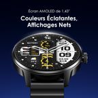 Watch 5R Pro AMOLED 1,43"  Montre intelligente IP68 à interface flottante 2.5D